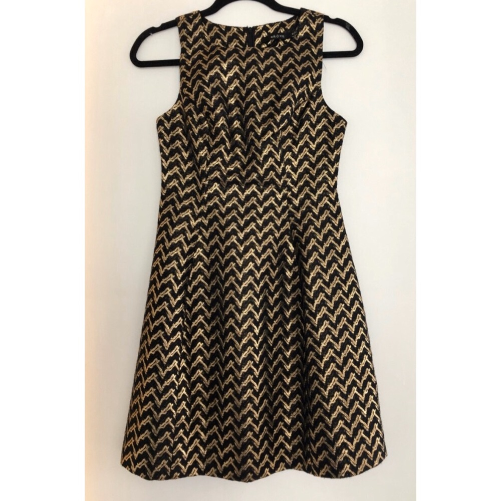 Sparkly A silhouette Dress, Medium, Ark&Co.